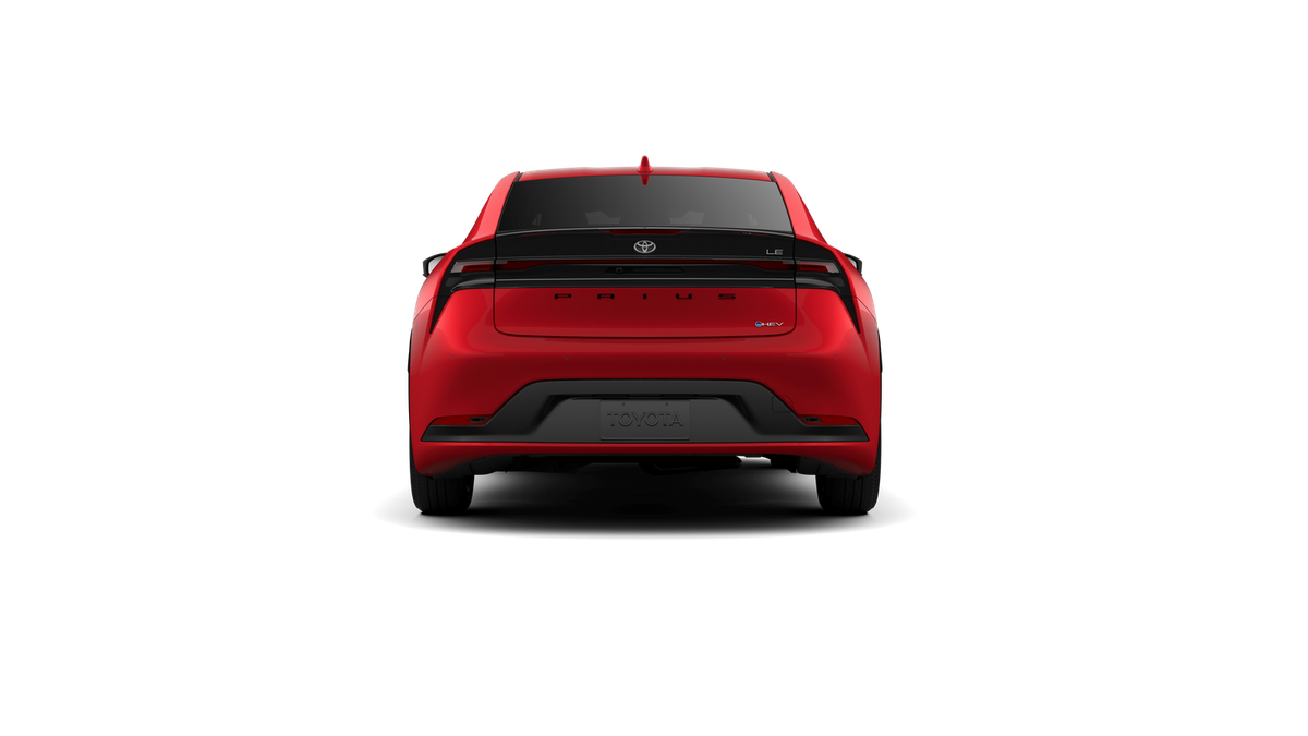 2026 Toyota Prius LE photo 8