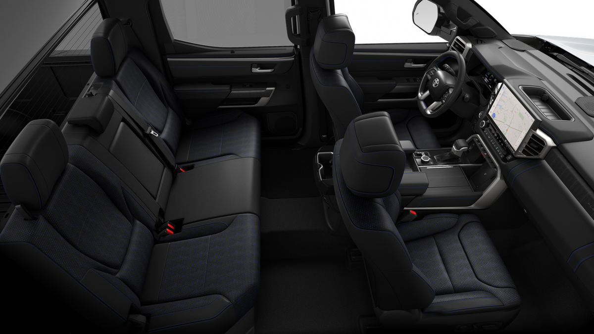 2025 Toyota Tundra Platinum photo 2