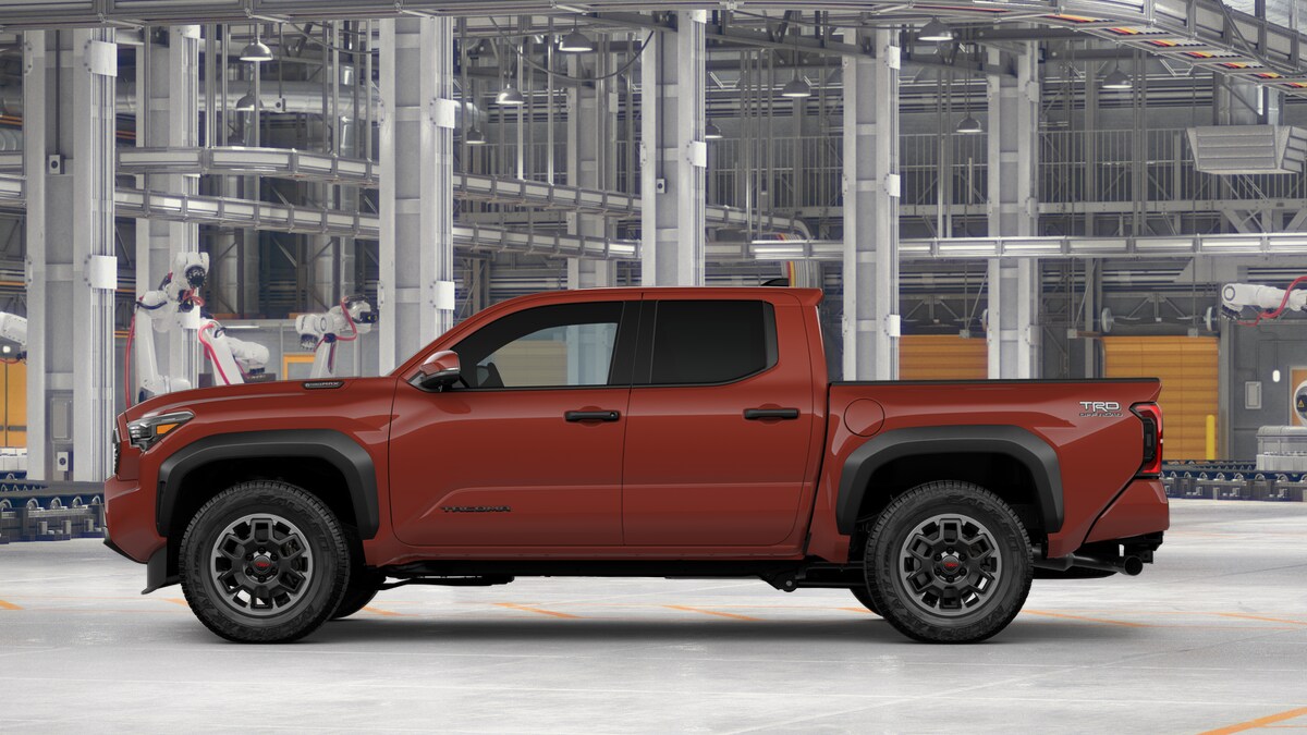 2025 Toyota Tacoma TRD Off-Road 4x4 Double Cab photo 4