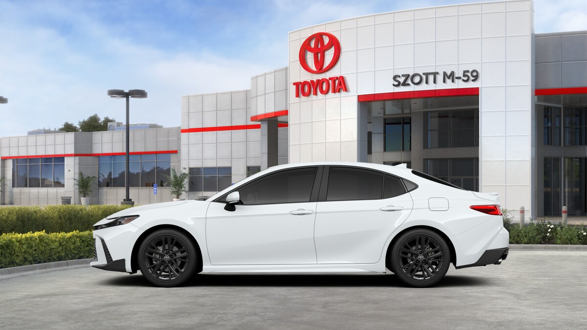 2026 Toyota Camry SE photo 3