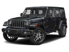 2025 Jeep Wrangler 4xe 4-DOOR WILLYS Sport Utility