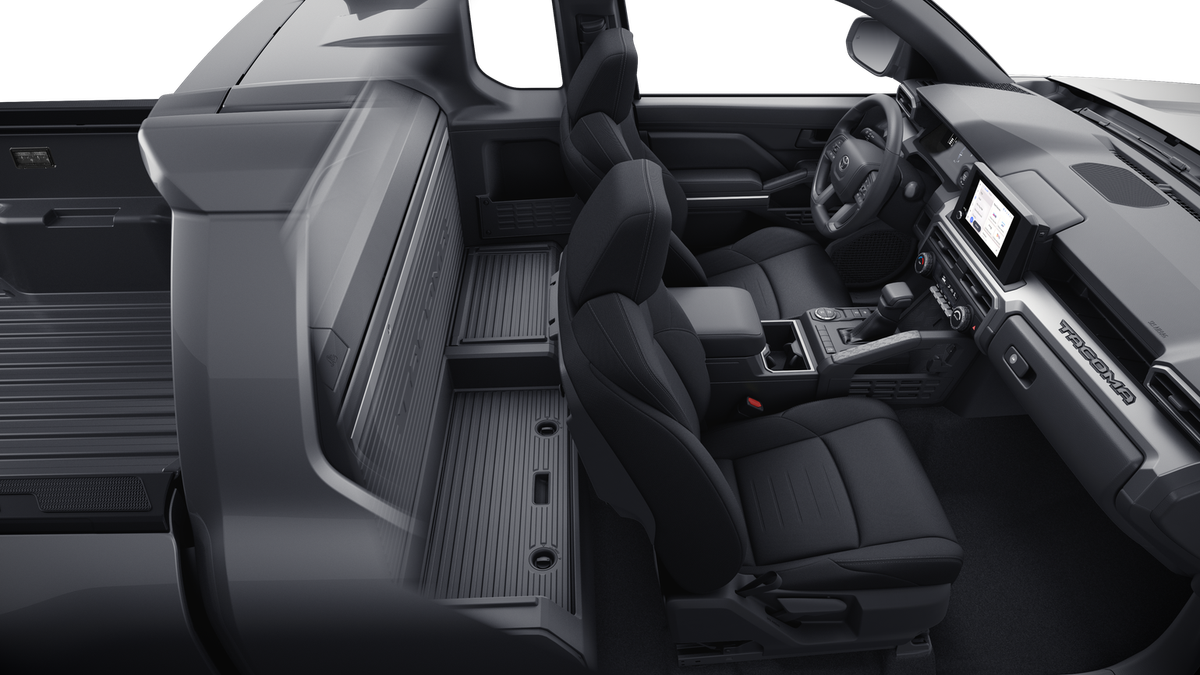 2025 Toyota Tacoma SR5 XtraCab photo 3