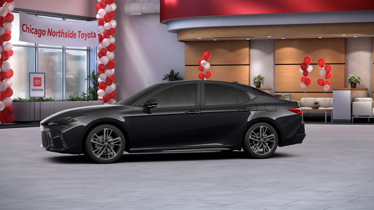 2026 Toyota Camry XSE photo 3