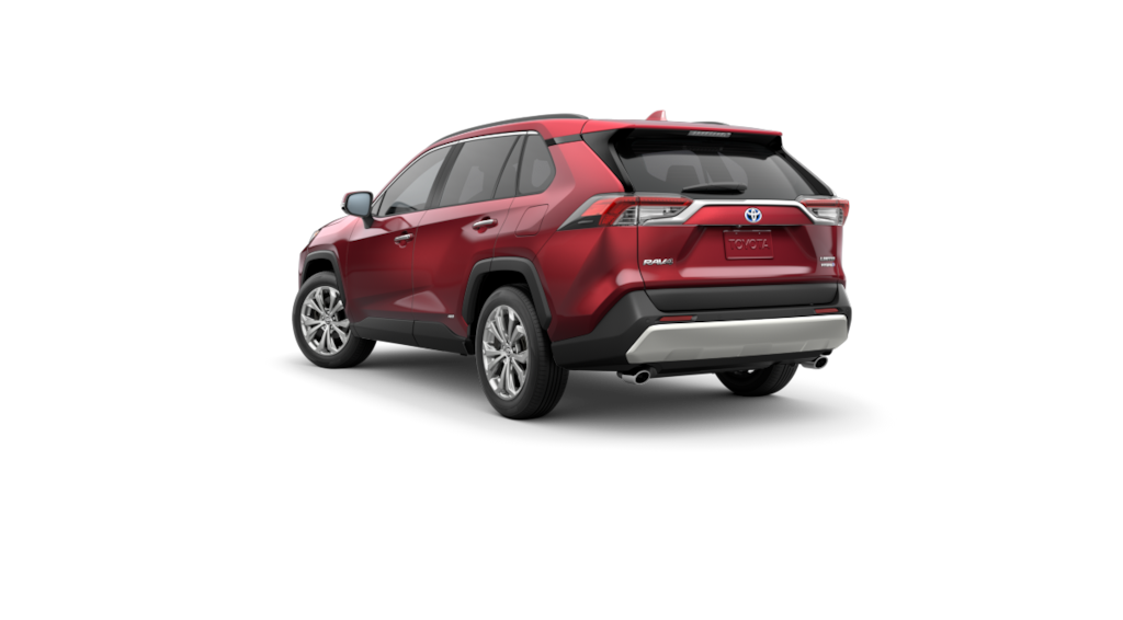 New 2024 Toyota RAV4 Hybrid For Sale at Charlie's Motor Mall VIN