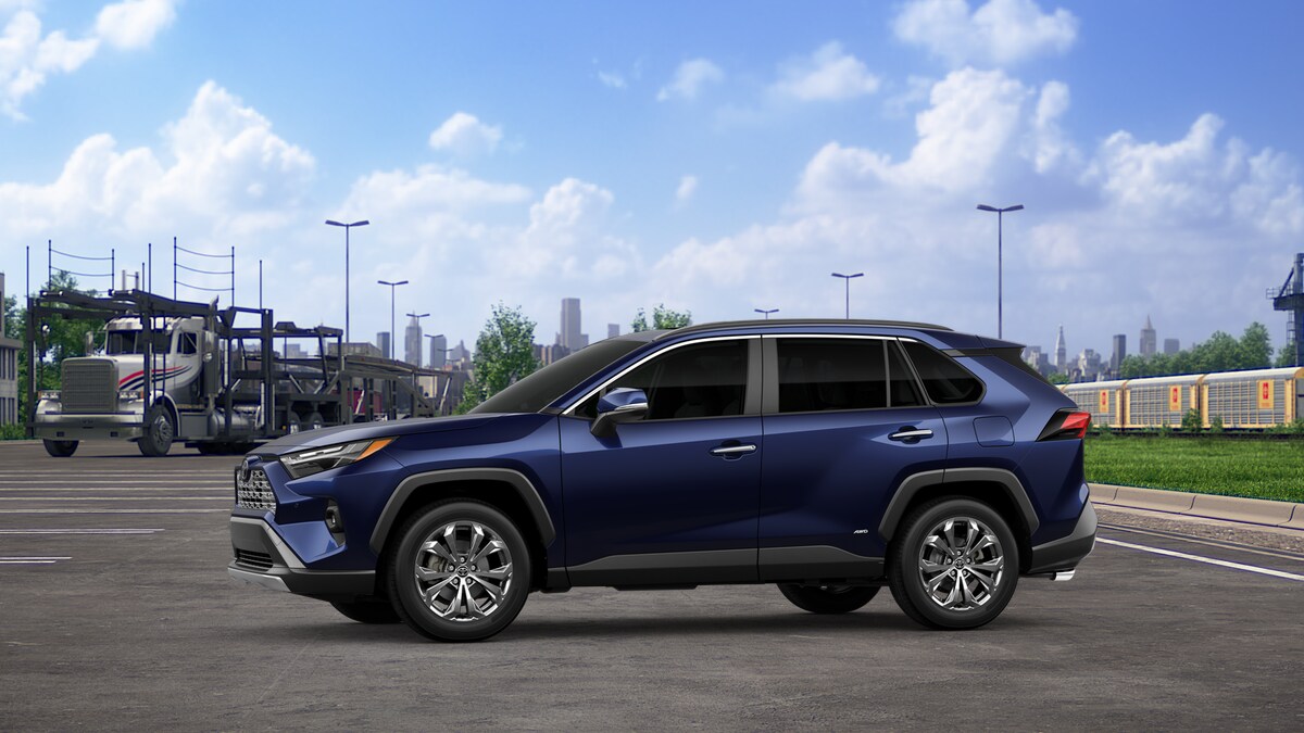 2025 Toyota RAV4 Hybrid Limited photo 3