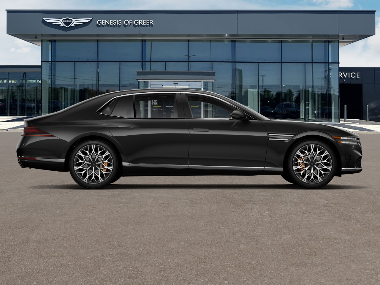 2026 Genesis G90 3.5T E-Supercharger photo 2