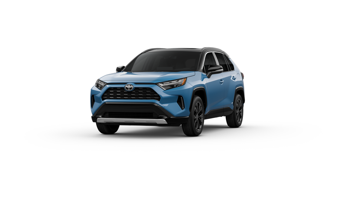 New 2025 Toyota RAV4 Hybrid XSE SUV