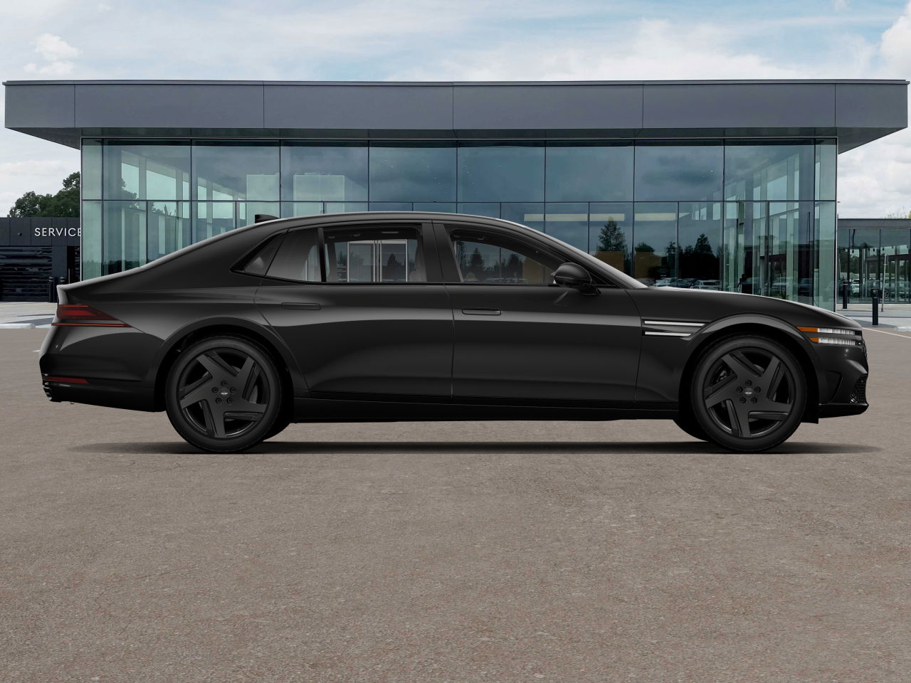 2026 Genesis G90 3.5T E-Supercharger photo 2
