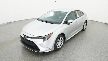 2025 Toyota Corolla LE Sedan