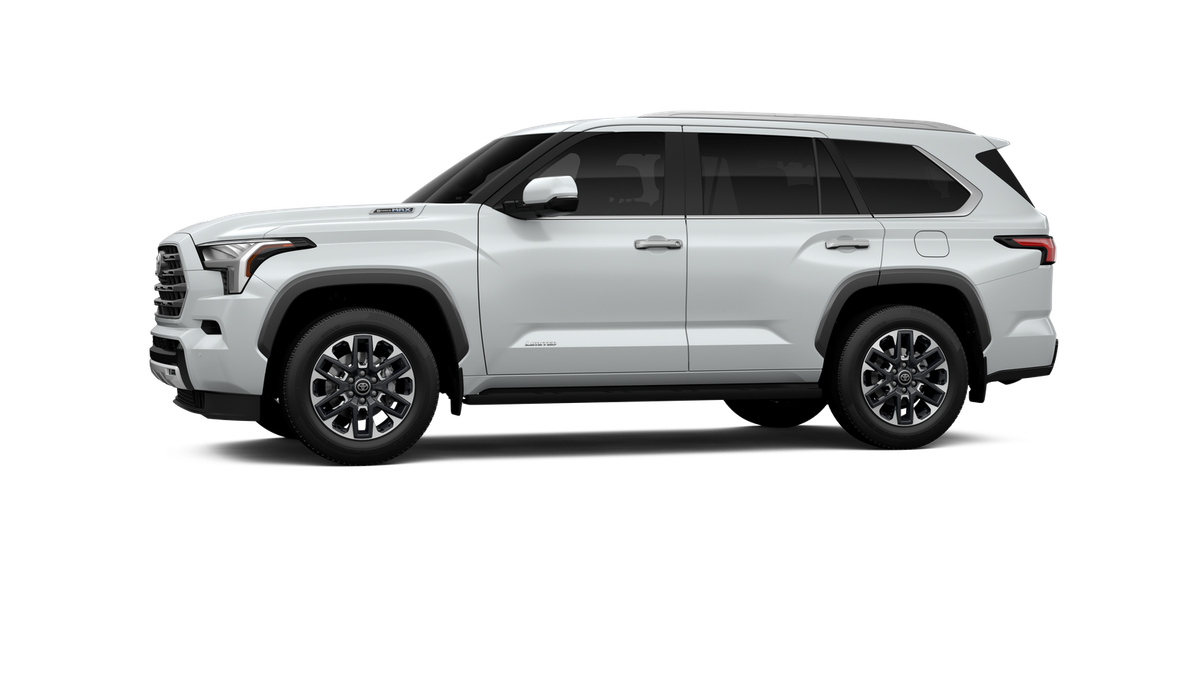 2025 Toyota Sequoia Limited photo 3