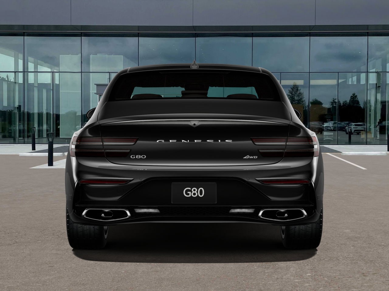 2025 GENESIS G80 Sport Prestige - Photo 27