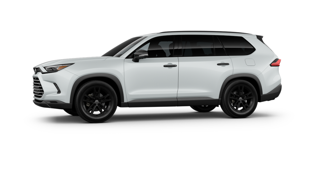 New 2025 Toyota Grand Highlander Hybrid Nightshade NIGHTSHADE HYBRID