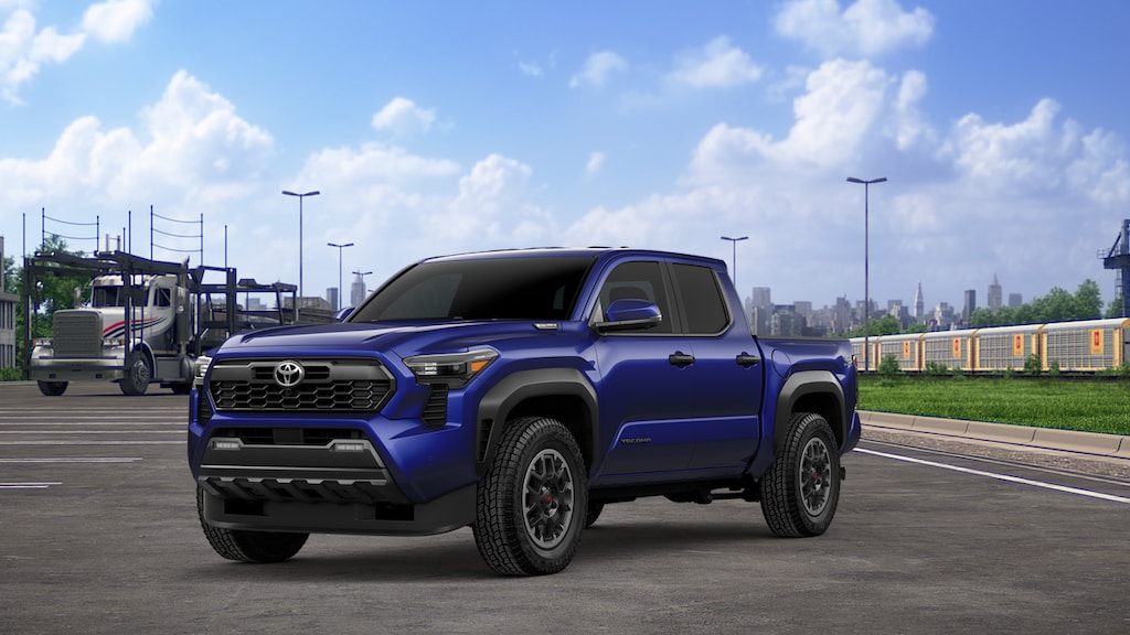 New 2025 Toyota Tacoma i-FORCE MAX TRD Off-Road 4X4 DOUBLE CAB HV