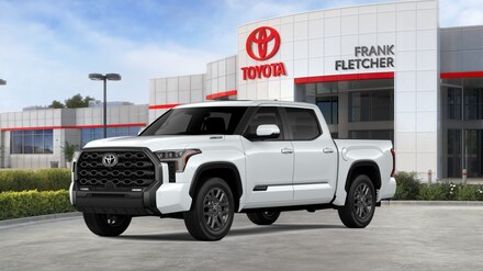 2026 Toyota Tundra i-FORCE MAX Platinum PLATINUM CREWMAX 5.5
