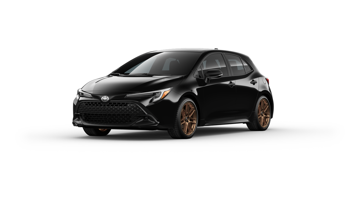 2025 Toyota Corolla Hatchback NIGHTSHADE 
