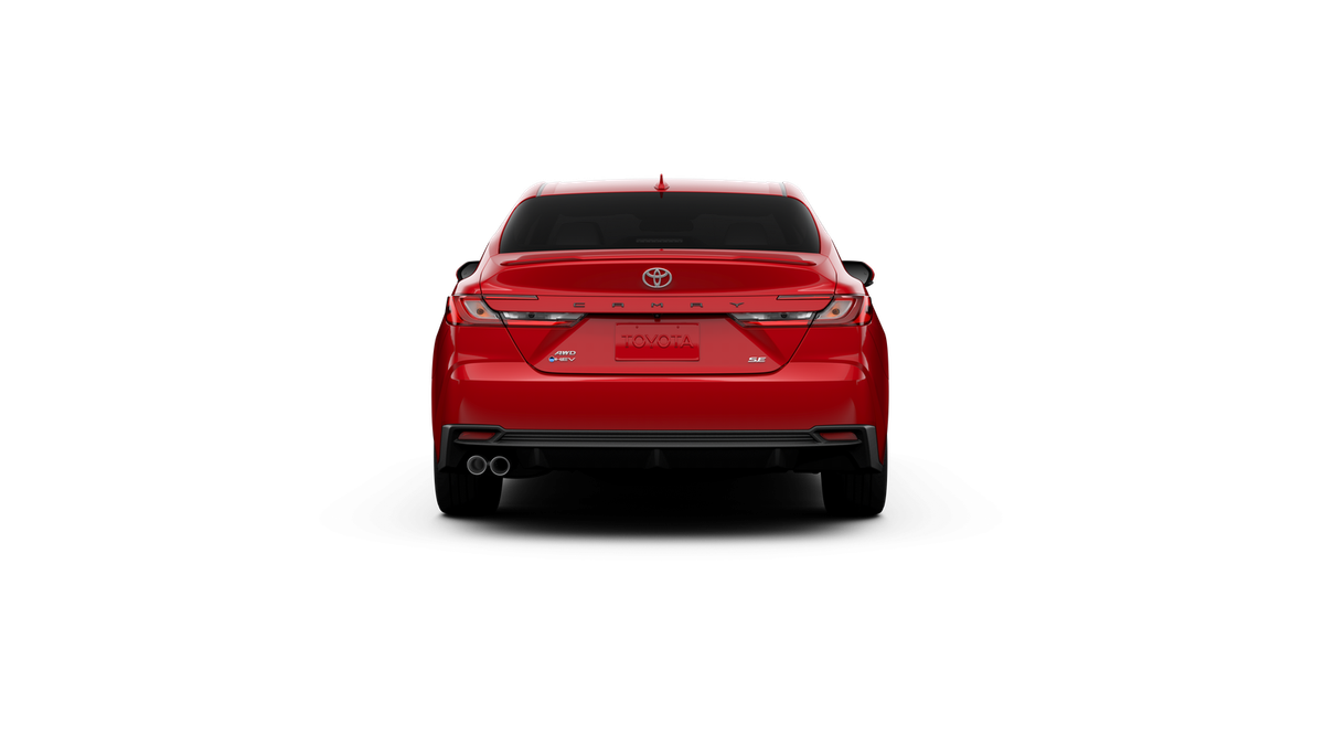 2025 Toyota Camry SE photo 8