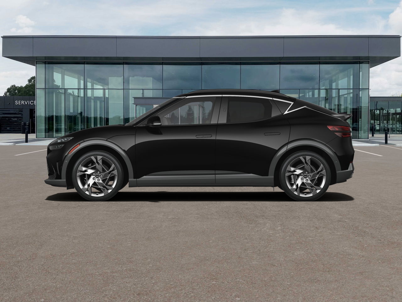 2025 Genesis GV60 Performance AWD photo 3