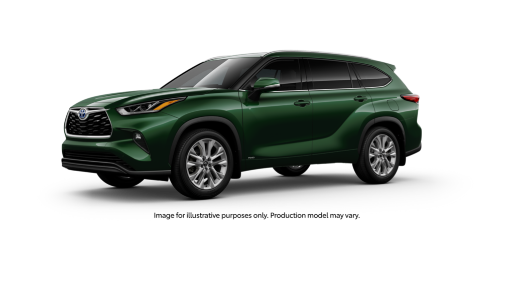 New 2024 Toyota Highlander Hybrid For Sale at Inver Grove Toyota VIN