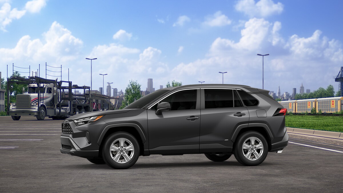 2025 Toyota RAV4 Hybrid LE photo 3