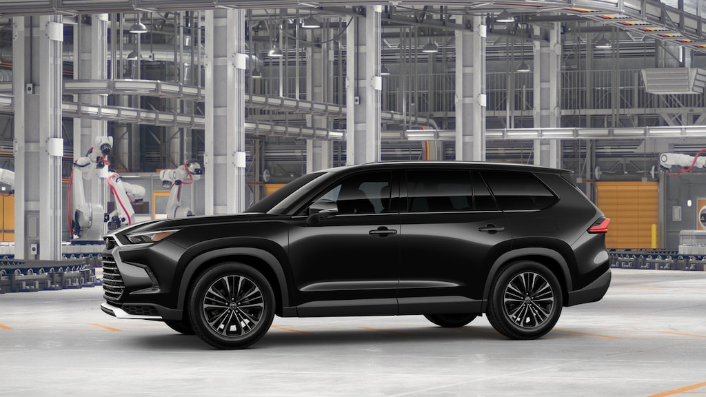 New 2025 Toyota Grand Highlander Hybrid MAX Platinum PLATINUM HYBRID MAX
