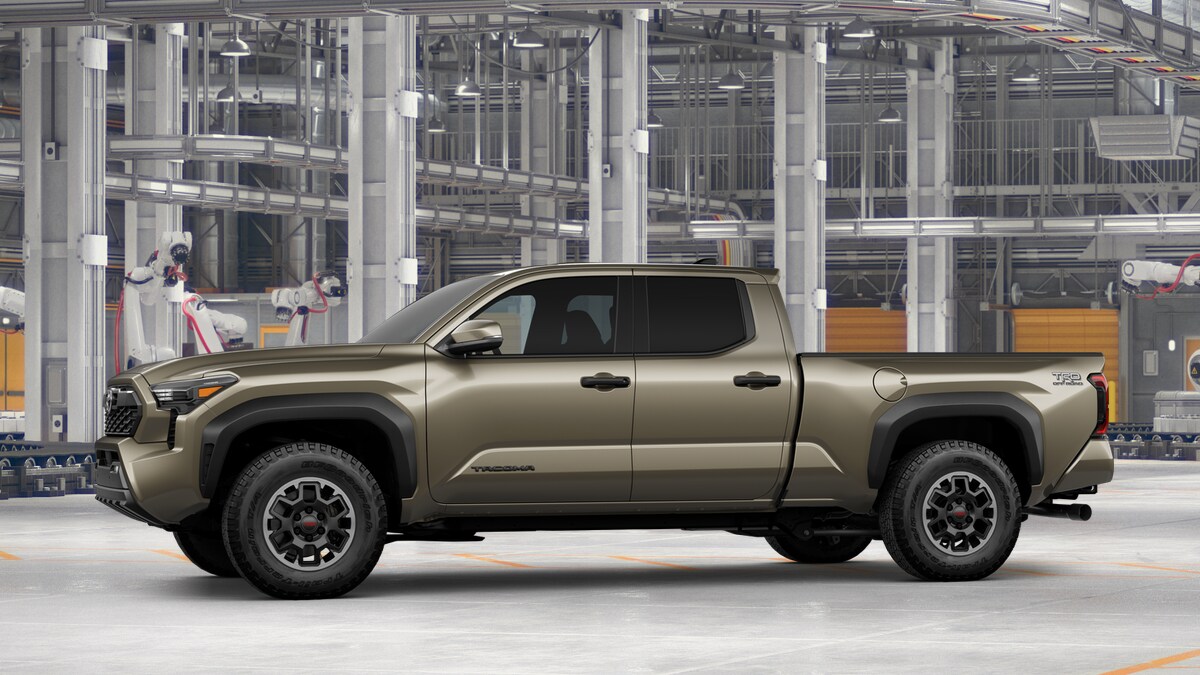 2025 Toyota Tacoma TRD Off-Road 4x4 Double Cab Long Bed photo 3