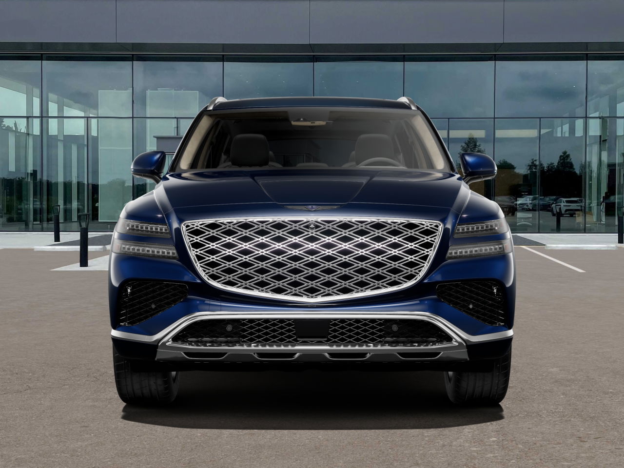 2025 Genesis GV80 3.5T Prestige photo 4