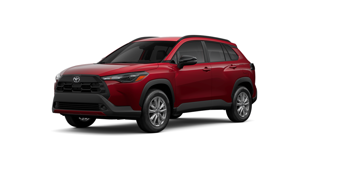 New 2026 Toyota Corolla Cross LE LE
