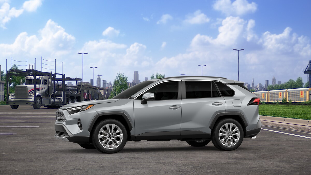 2025 Toyota RAV4 Limited photo 3