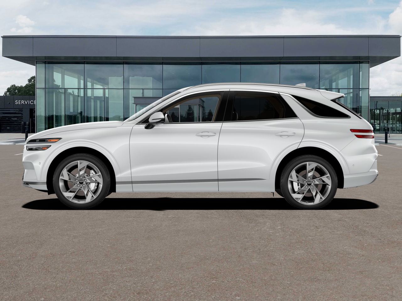 2025 Genesis Electrified GV70 Prestige photo 3