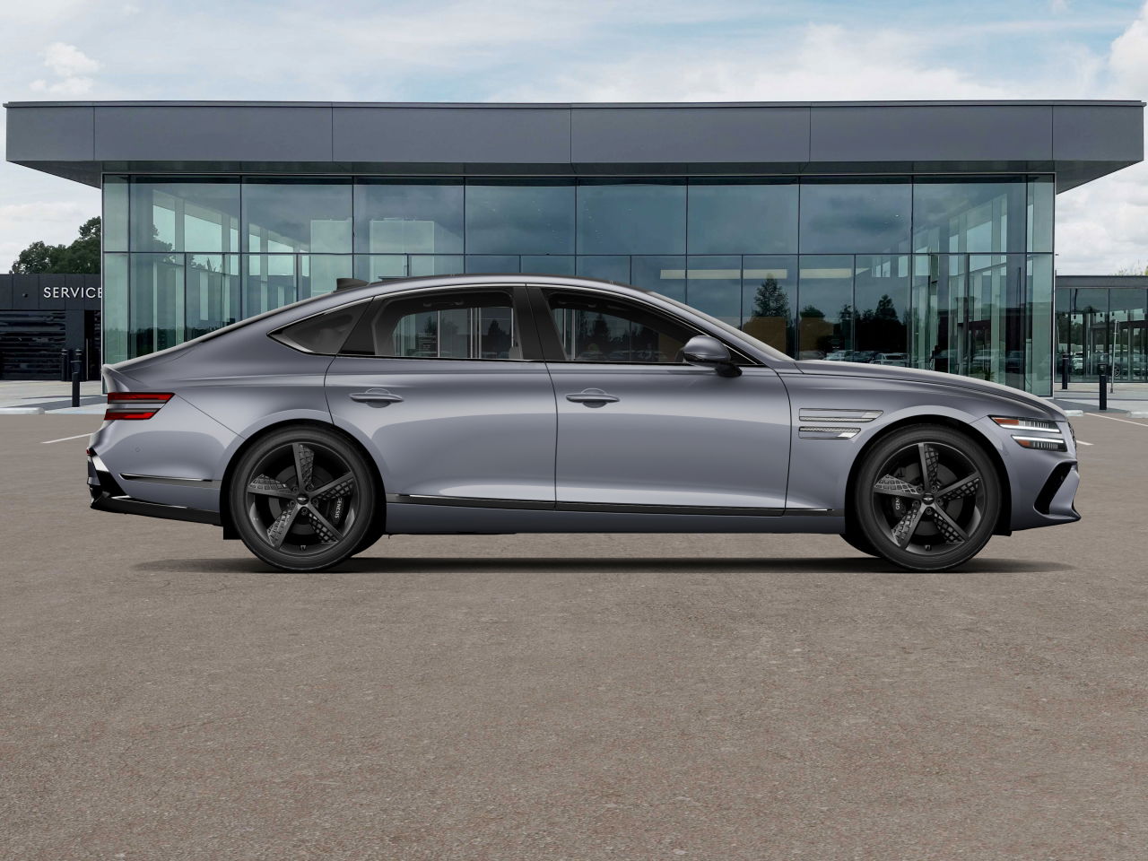 2026 Genesis G80 3.5T Sport Prestige photo 4