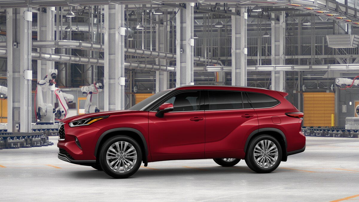 2025 Toyota Highlander XLE XSE Platinum Limited photo 3