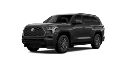 2026 Toyota Sequoia Platinum PLT HYBRID