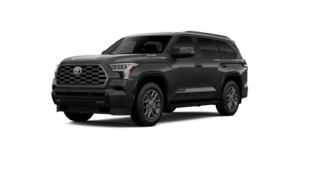 2026 Toyota Sequoia Platinum PLT HYBRID