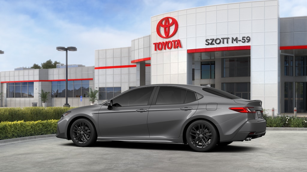 2026 Toyota Camry SE photo 3