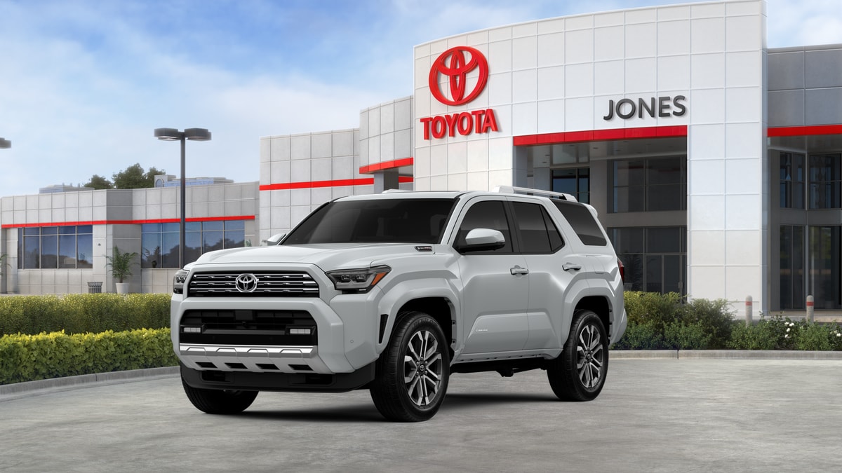 2025 Toyota 4Runner Limited's photo