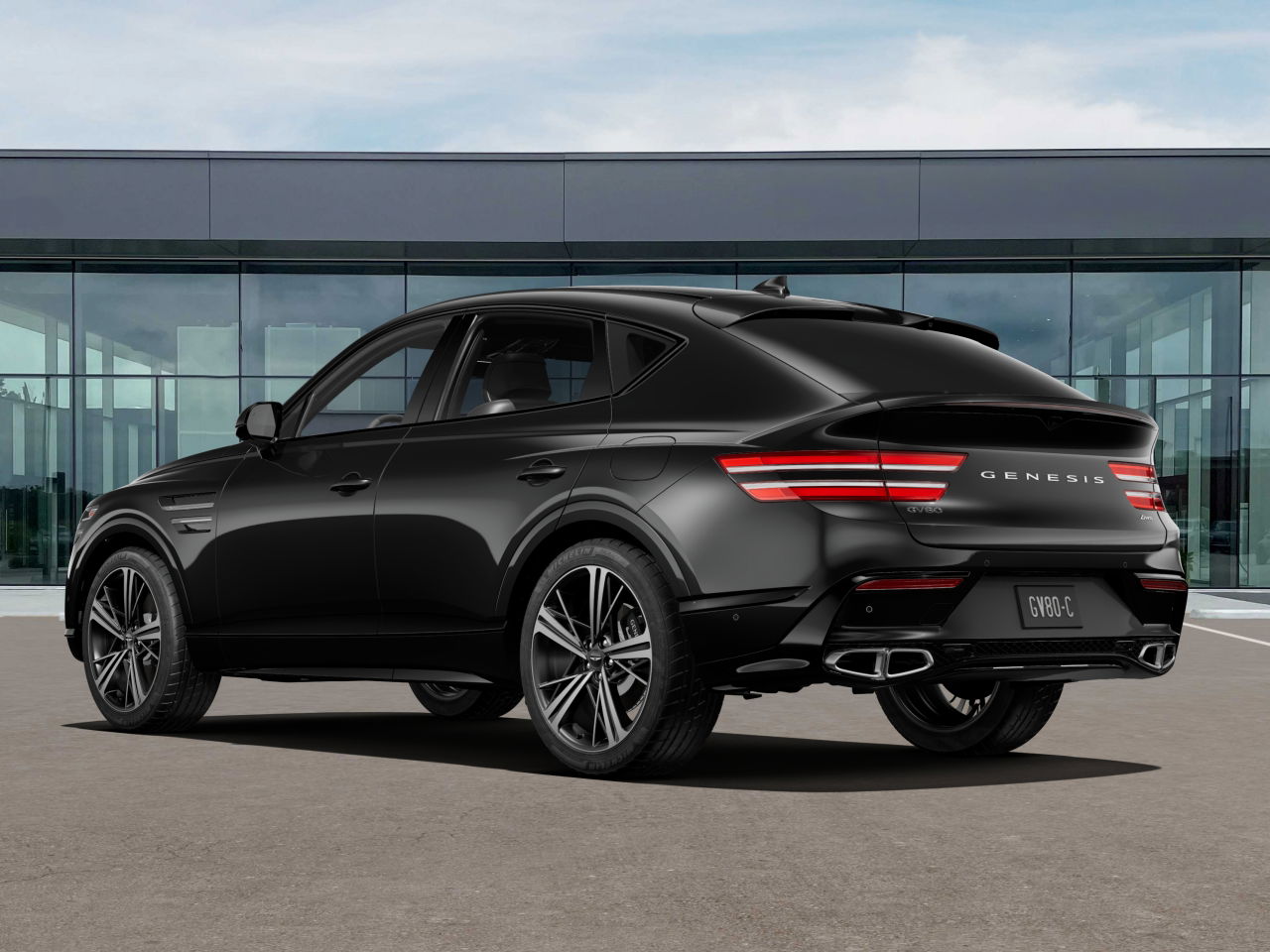 2025 GENESIS GV80 Coupe E-SC - Photo 42