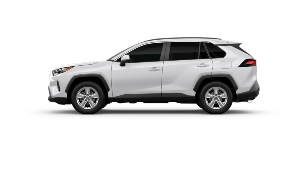 New 2025 Toyota RAV4 For Sale at Mitchell Toyota VIN 2T3W1RFV3SC310741