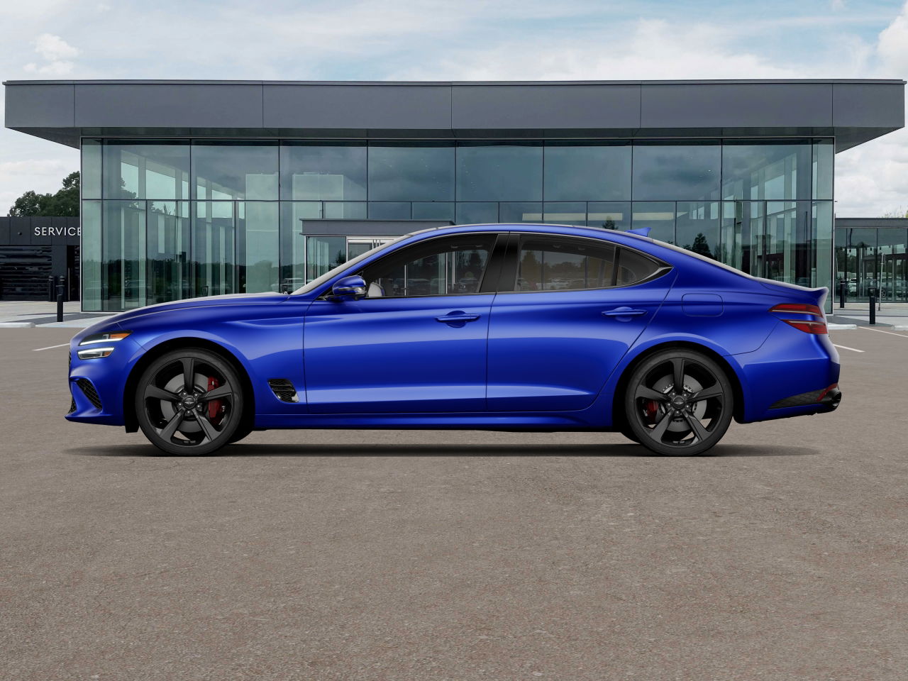 2026 Genesis G70 3.3T Sport Prestige photo 3