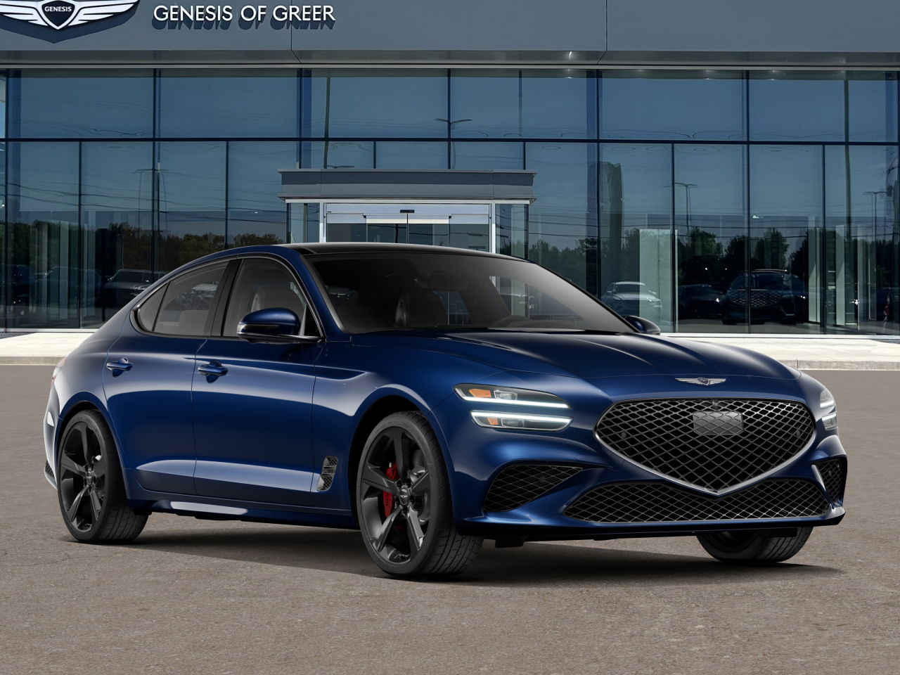 2026 Genesis G70 3.3T Sport Prestige photo 2