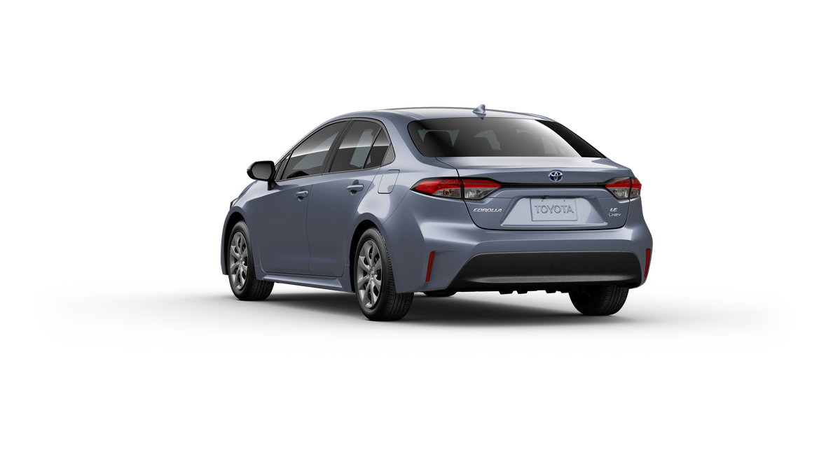 2025 Toyota Corolla Hybrid LE photo 4