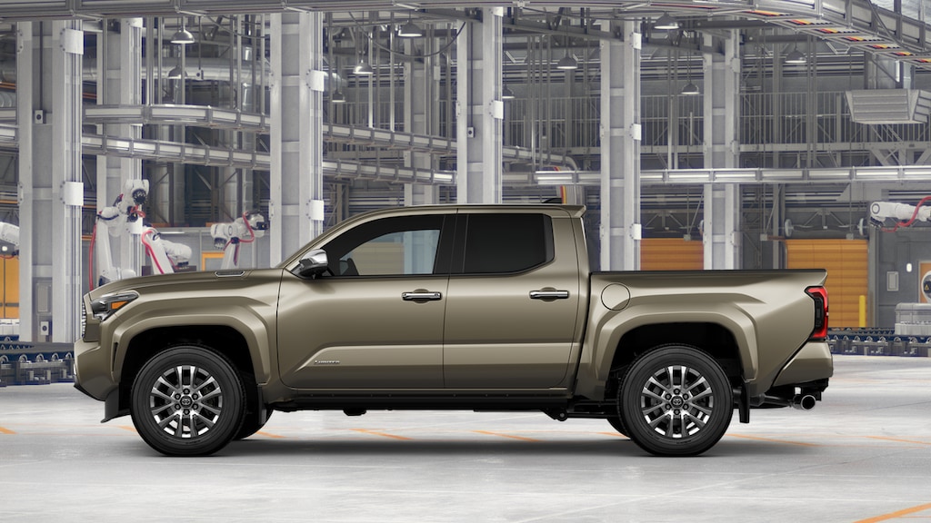 New 2025 Toyota Tacoma i-FORCE MAX Limited i-FORCE MAX Truck Double Cab