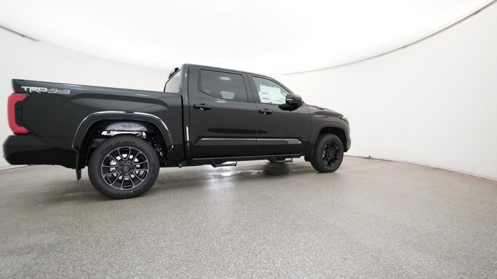 New 2025 Toyota Tundra i-FORCE MAX Platinum i-FORCE MAX Truck CrewMax