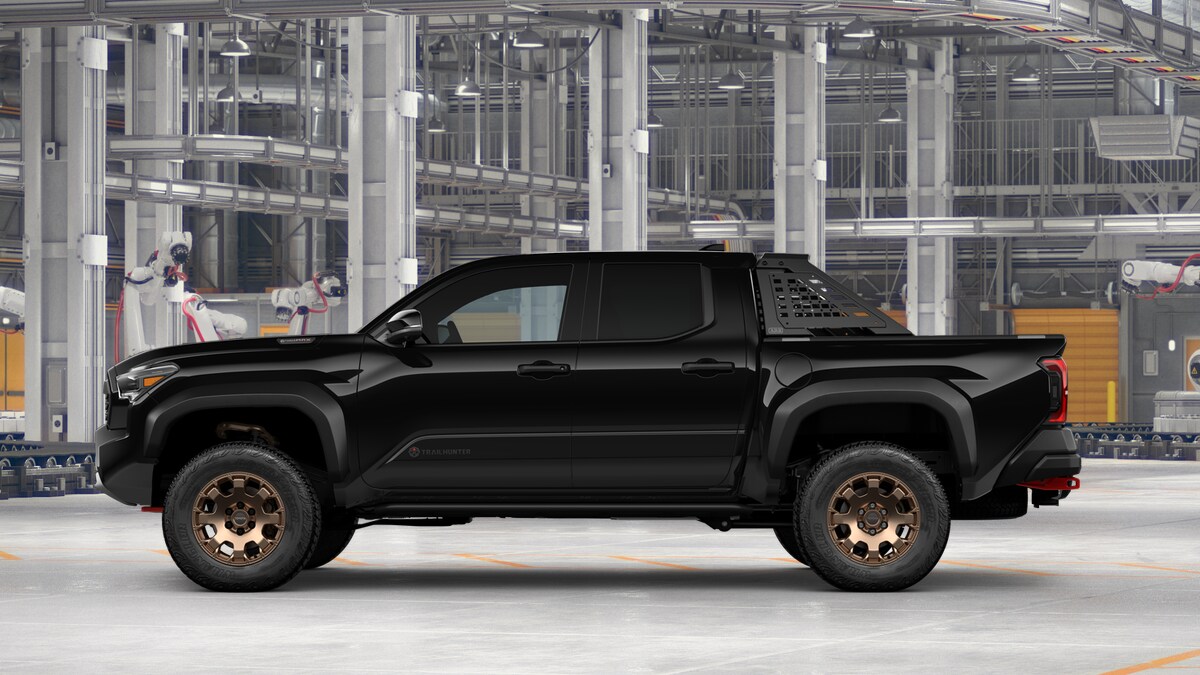 2025 Toyota Tacoma Trailhunter photo 4