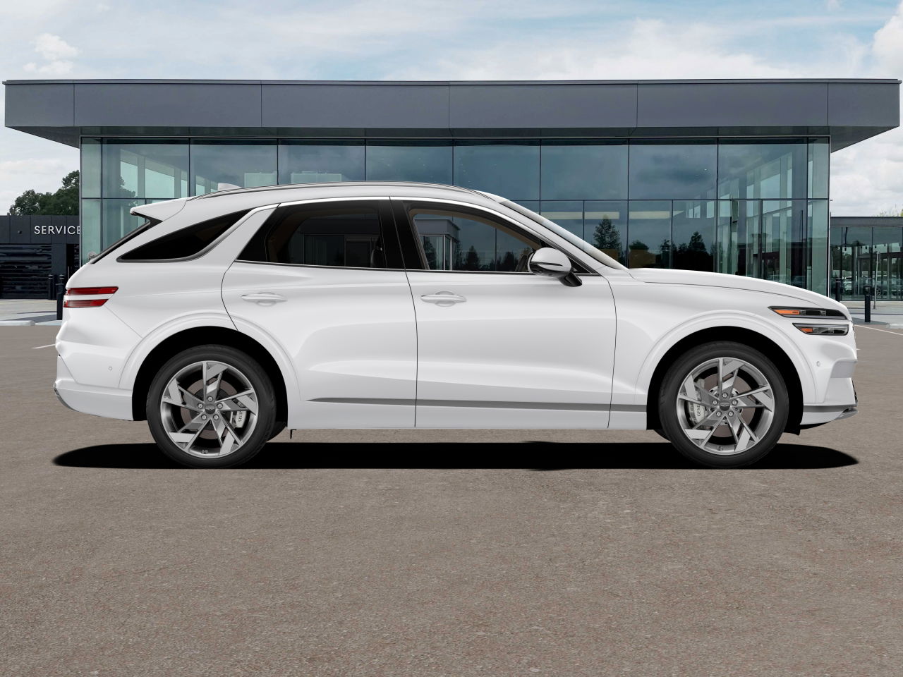 2024 Genesis Electrified GV70 Advanced photo 4