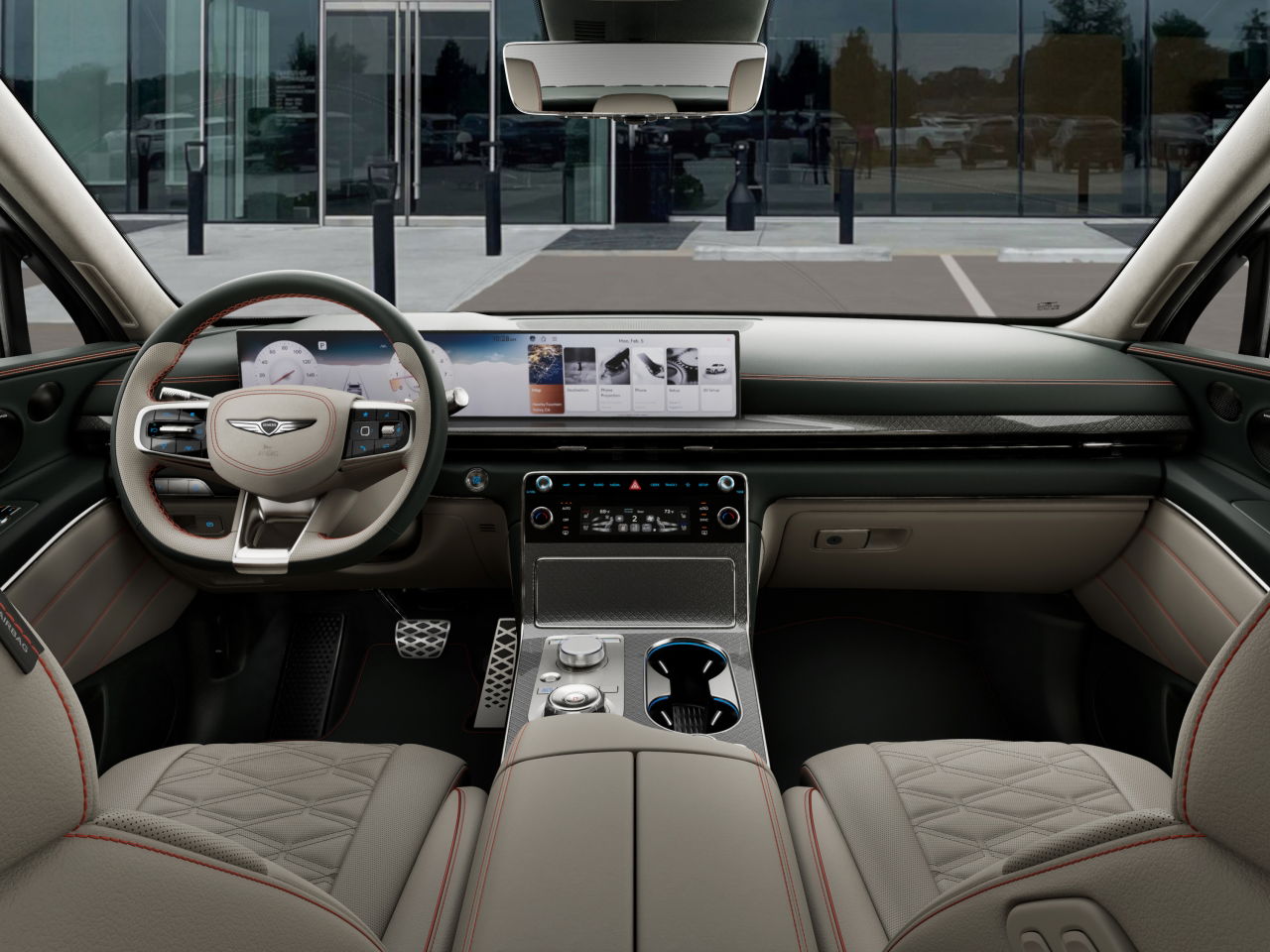2025 GENESIS GV80 Coupe E-SC - Photo 48