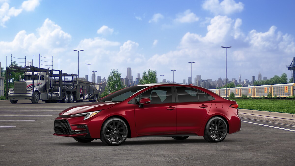 2025 Toyota Corolla XSE photo 3