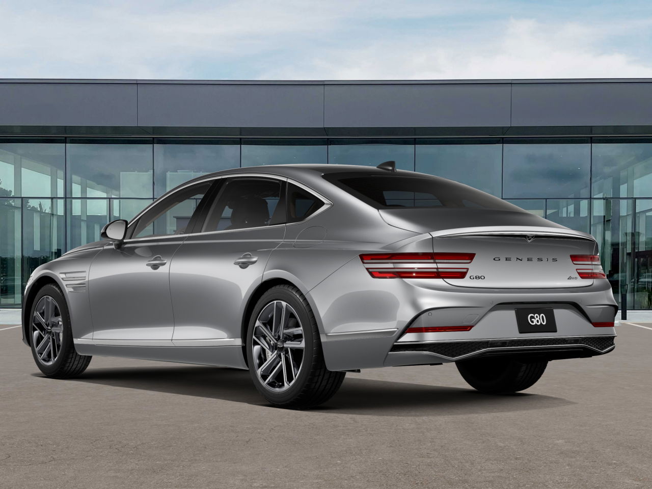 2026 Genesis G80 2.5T Advanced photo 4