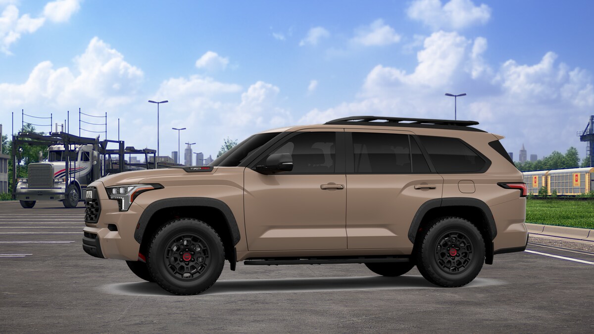 2025 Toyota Sequoia TRD Pro photo 3