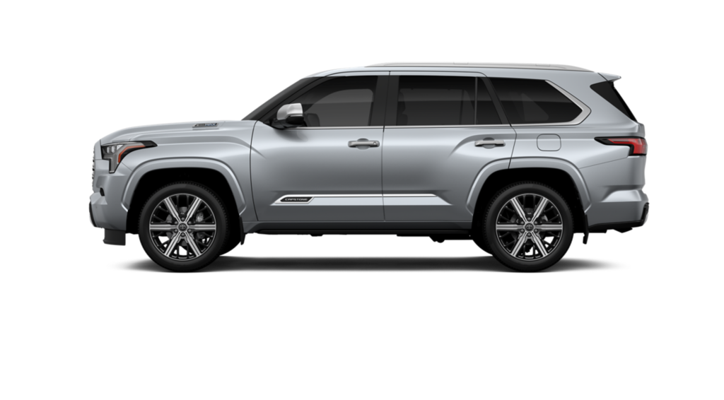 New 2025 Toyota Sequoia Capstone For Sale Maplewood Toyota serving