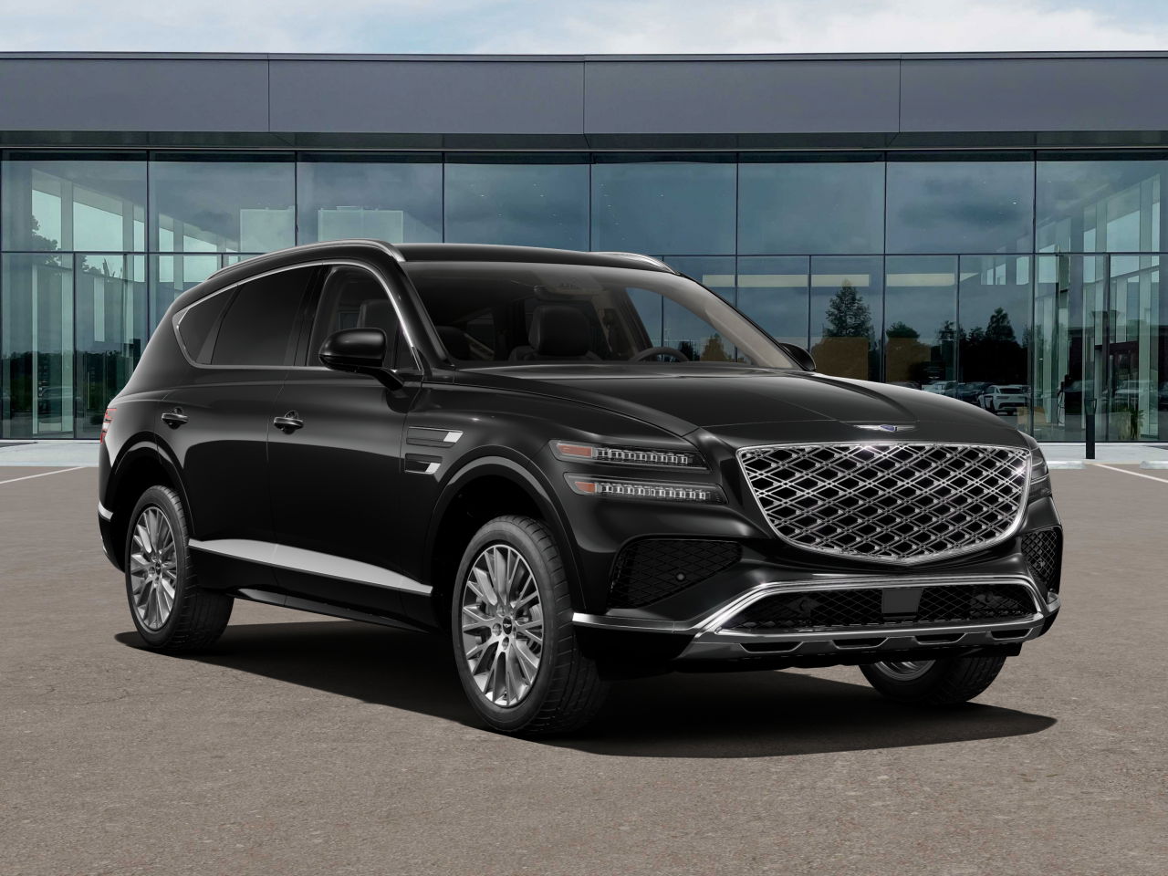 2025 Genesis GV80 2.5T Standard photo 2